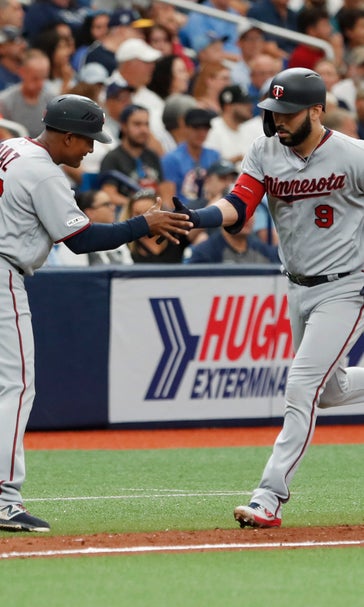 Gonzalez and Buxton homer, Twins beat Rays 6-2
